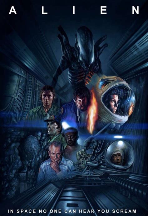 An Old Repost But Still A Favorite Alien Movie Poster Horror Movie