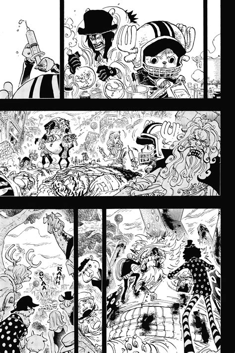 Read One Piece Chapter 811 Manga