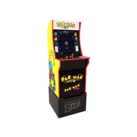 Shop For Arcade 1up Pac Man With Generic Riser Virgin Megastore Uae