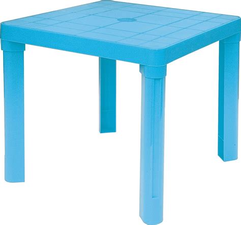 Baby Lulu Childrens Light Poly Play Table Easy To Store