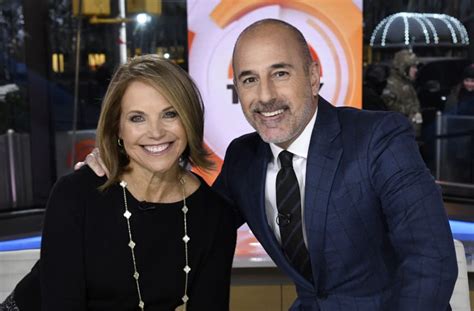 Katie Couric Breaks Her Silence On Matt Lauer Today Scandal Its
