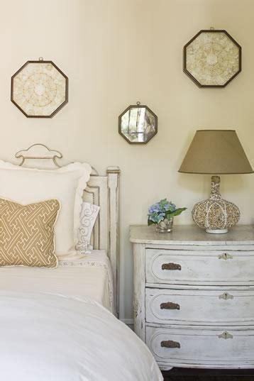 It's also a gorgeous neutral color that works beautifully as an accent color. Whitewashed Chest - Cottage - bedroom