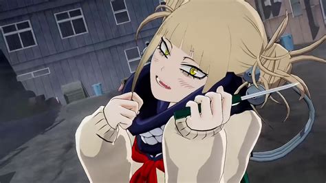 My Hero Ones Justice 2 Gameplay Toga Himiko Dubbed Youtube