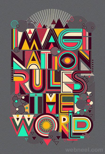 50 Best Typography Design Examples For Your Inspiration