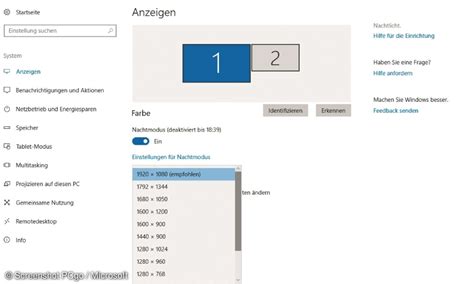 Windows 10 Tipp 18 Probleme Mit Bildschirmauflösung Und