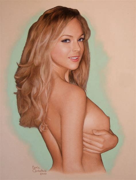 Rule 34 Celebrity Ernie Centofanti Lindsay Lohan Nude Pinup Tagme 477339