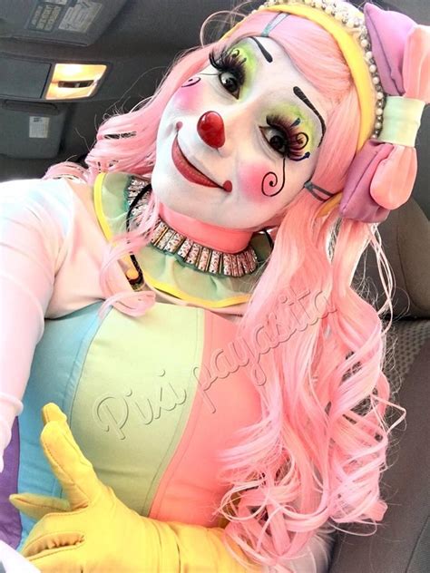 Pin By Max B T On Payasitas Clown Girls Clown Anime Art