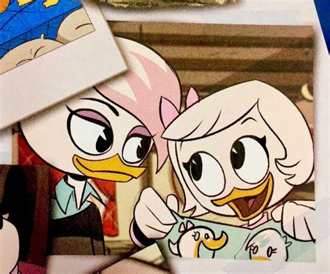 Lena De Spell Teammagic Duck Tales Amino