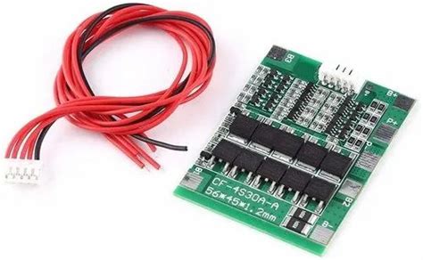 148v Bms 4s 30a 18650 Lithium Battery Protection Board At Rs 230