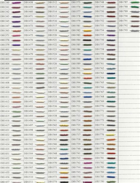 Pin By Sara Baldini On Beads Color Charts Seed Bead Crafts Jewelry