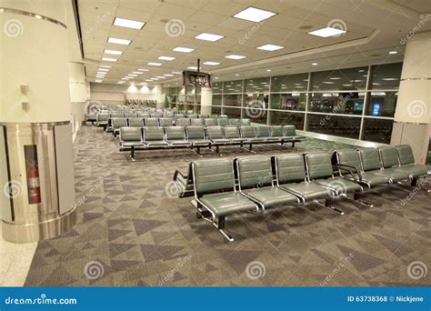 Airport Terminal Waiting Area Stock Photo Image Of Interior Building