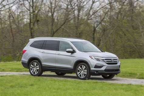 2017 Honda Pilot Review Ratings Specs Prices And Photos The Car