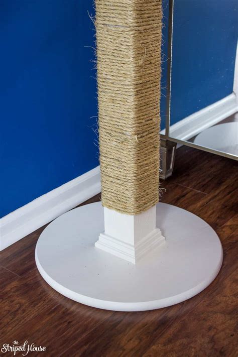 Diy Cat Scratching Post That Is Durable And Stylish 7 Diy Cat