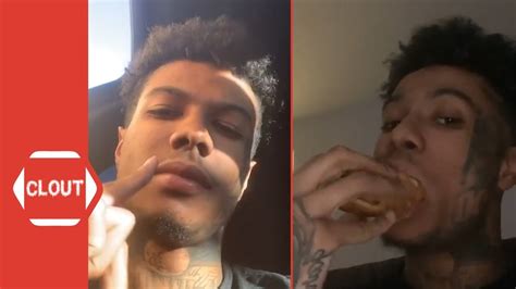 Blueface Trolling Popeyes Employee At Drive Thru Over Chicken
