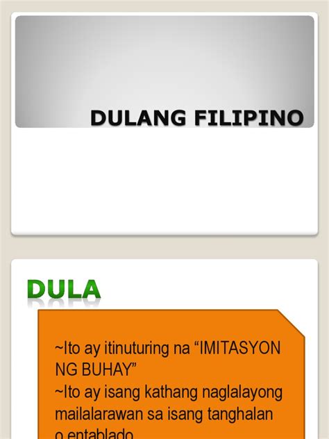 Dulang Filipino Pdf