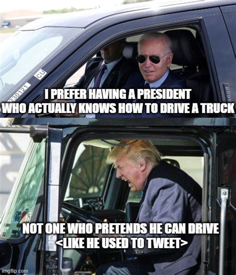 Biden Can Actually Drive Imgflip