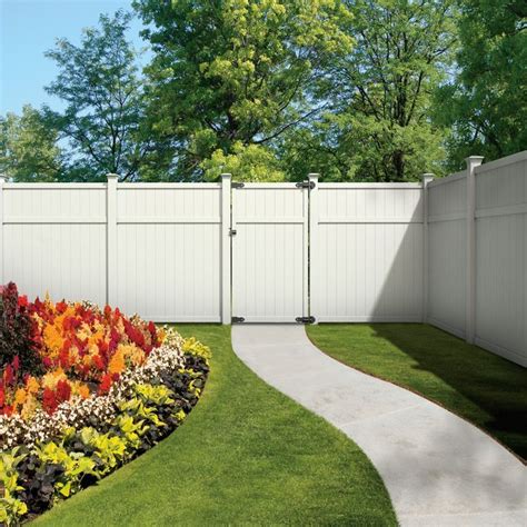 Composite Fence Panels Use Pvc Board Pvc Panel Fences Long Life Diy