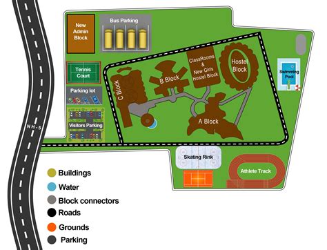 Create Your Own Campus Map Map Of World