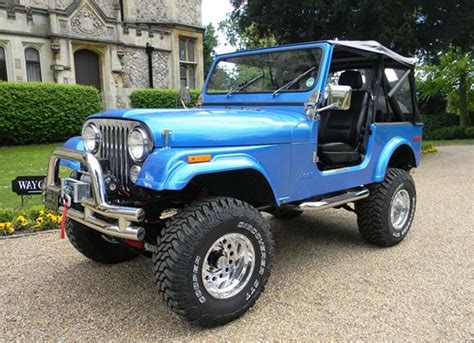 1982 Jeep Cj7 Specialist Classic And Sports Car Auctioneers