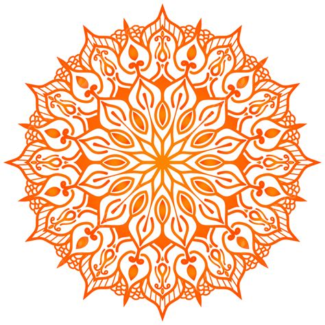 Contorno De Design De Mandala De Luxo Feliz Diwali Rangoli Png Diwali