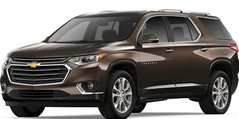 2018 Traverse Mid Size Suv Chevrolet