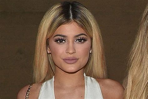 Kylie Jenner Dyed Her Hair Blonde