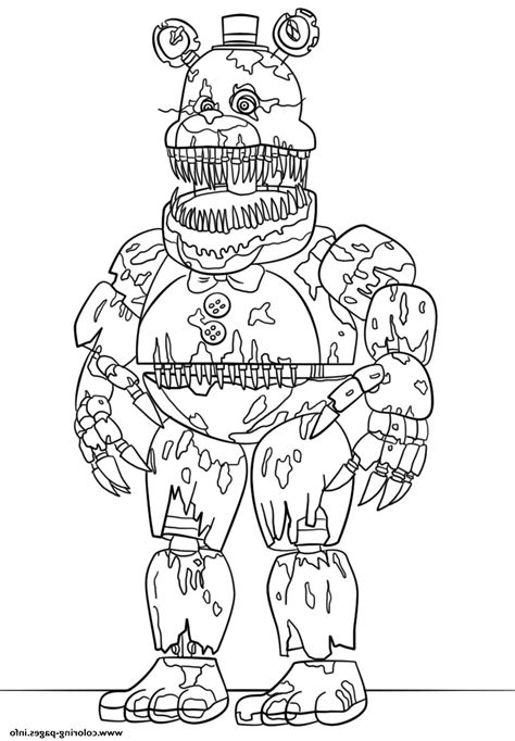 Fnaf Coloring Fnaf Coloring Pages Animal Coloring Pages Coloring Pages