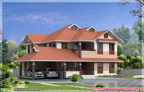 Beautiful Kerala Style House Elevations Kerala Home Design And