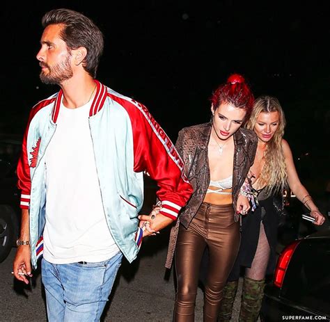 Madison Beer Parties With 34 Year Old Sex Addict Scott Disick