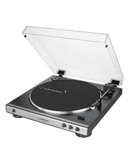 Audio Technica At Lp60xusb Fully Automatic Belt Drive Stereo Turntable