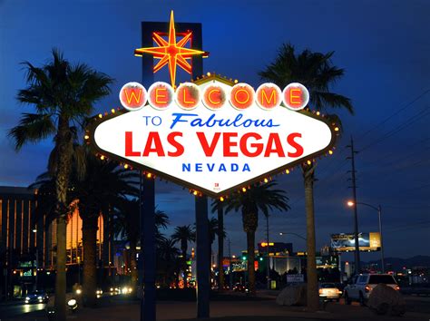 Las Vegas Signs Night Wallpapers 4k Hd Las Vegas Signs Night