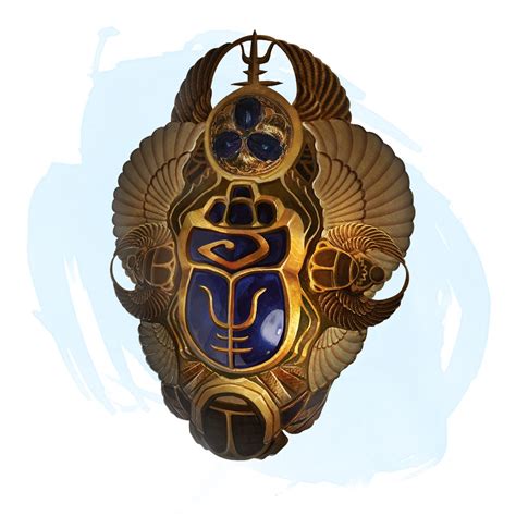 Magic items are divided into categories: Scarab of Protection | DnD5e.info | The 5th Edition System ...
