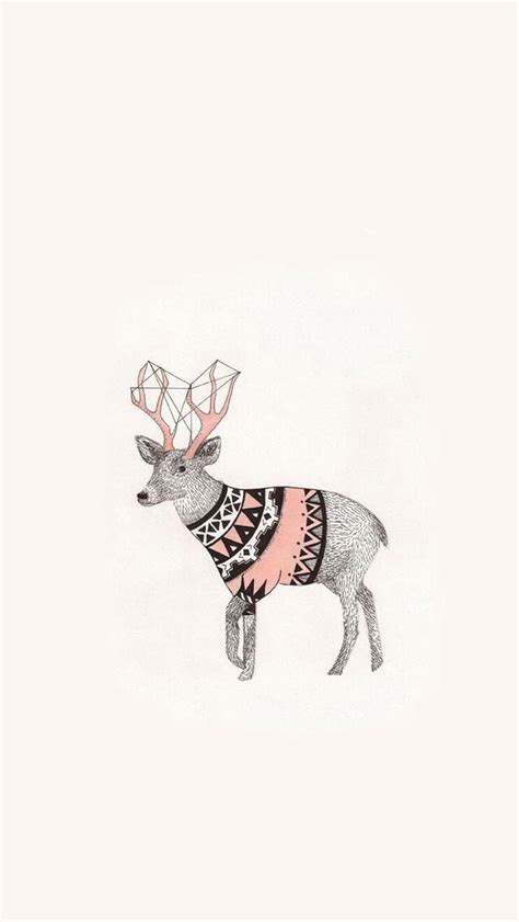 Deer Wallpaper Deer Illustration Fantasy Illustration Illustrations