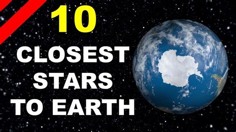 Top 10 Closest Stars To Earth Youtube