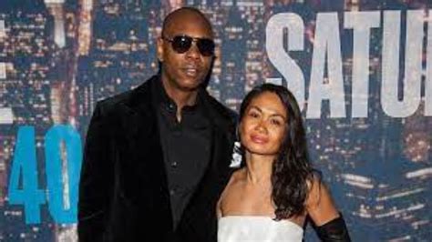 Who Is Dave Chappelle S Wife Elaine Chappelle