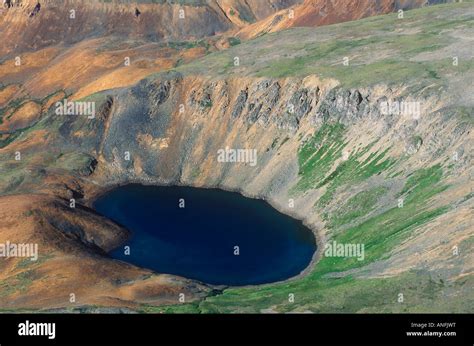 Crater Lake Near Smithers British Columbia Canada Stock Photo Alamy