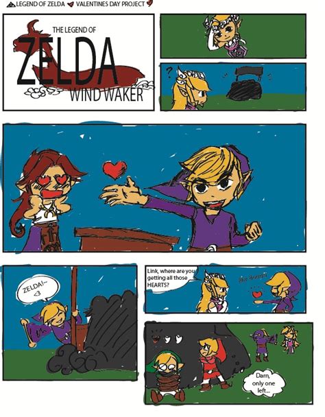 Legend Of Zelda Valentines By Penclguy On Deviantart