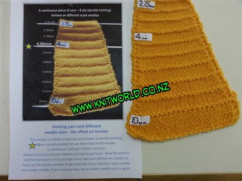 20 stitches in width and 27 rows in height with stocking stitch = 10 x 10 cm. Image result for knitting needle tensions, 12mm (With ...