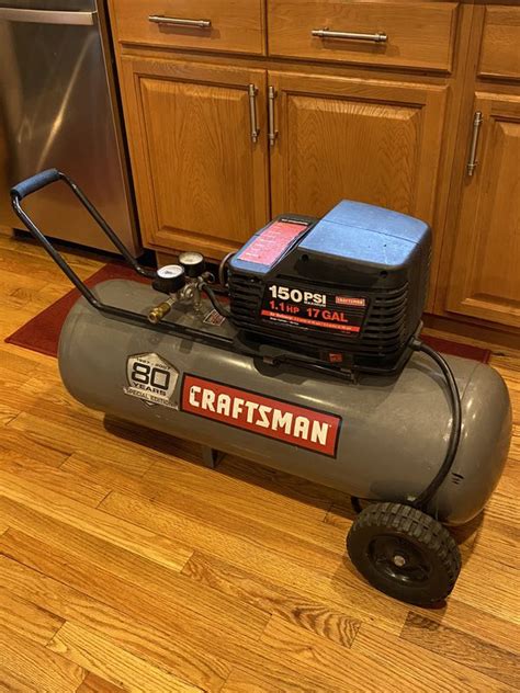 Craftsman Professional 80 Year Anniversary Air Compressor Mint For Sale