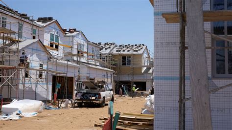 Homebuilder Confidence Slips In July As Construction Costs Rise