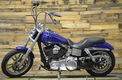 The bike is as new. 2009 Harley-Davidson® FXDL Dyna® Low Rider® (CUSTOM BLUE ...