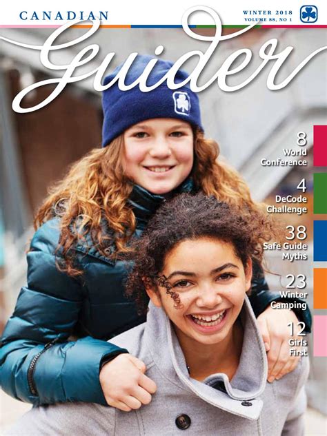 Canadian Guider Winter 2018 by Canadian Guider: Girl Guides of Canada ...
