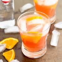 Cranberry Orange Spritzer One Sweet Mess