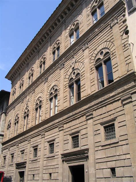 Fotogalerie Palazzo Rucellai V Florence