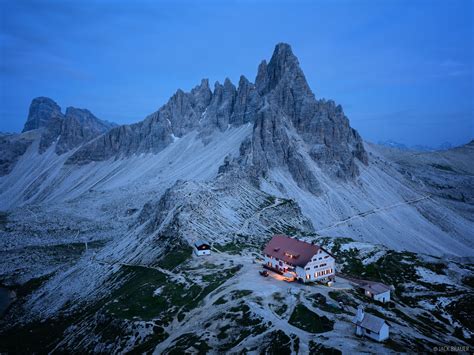 Monte Paterno Dusk Dolomites Italy Mountain Photography By Jack Brauer