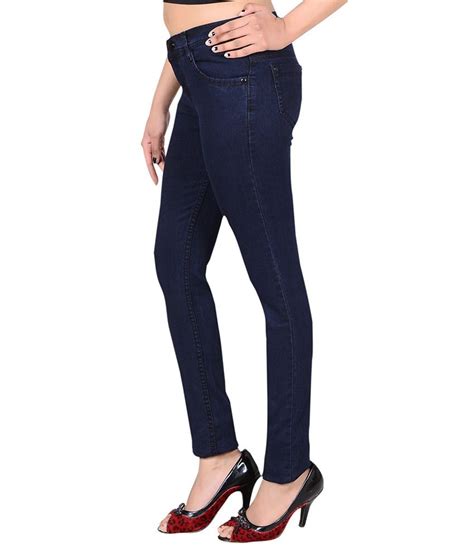 Glambird Blue Denim Jeans Buy Glambird Blue Denim Jeans Online At Best Prices In India On Snapdeal