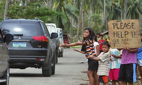 Typhoon Haiyan In Village After Village The Plea Is The Same Please