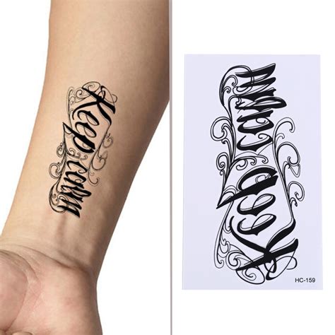 Pcs Fake Tattoo Body Art Sex Products Waterproof Temporary Tattoos For