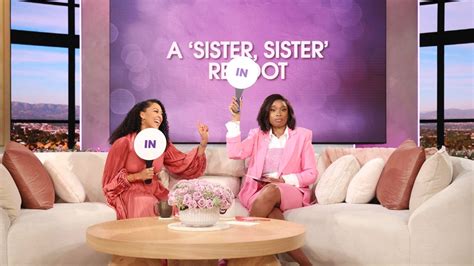 Tamera Mowry Housley Shares Her Thoughts On A Sister Sister Reboot