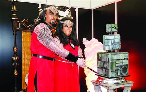 Star Trek Fans Marry In Uks First ‘klingon Wedding Arab News
